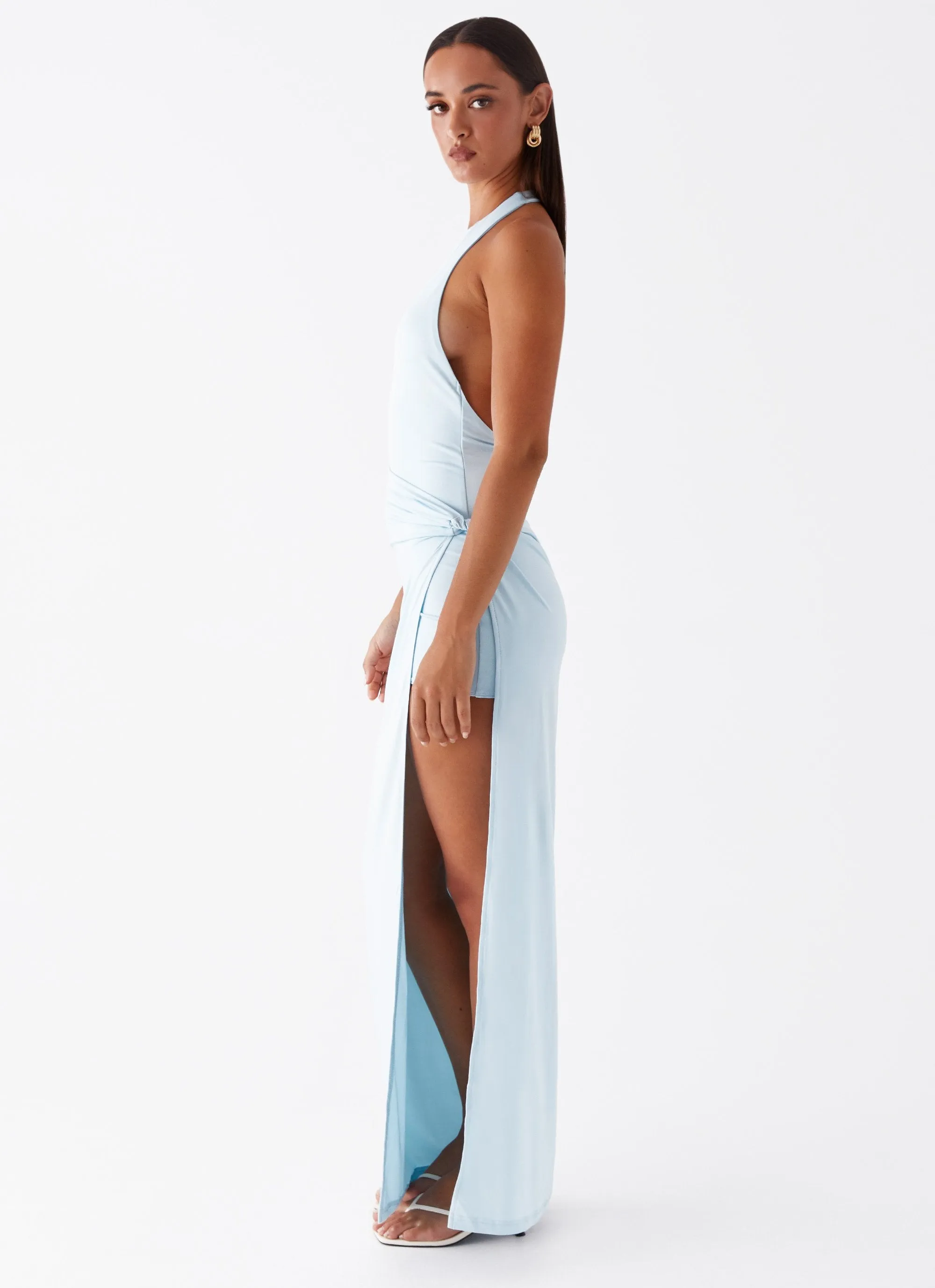 Oceana Maxi Dress - Blue sold by Peppermayo product image thumbnail 2