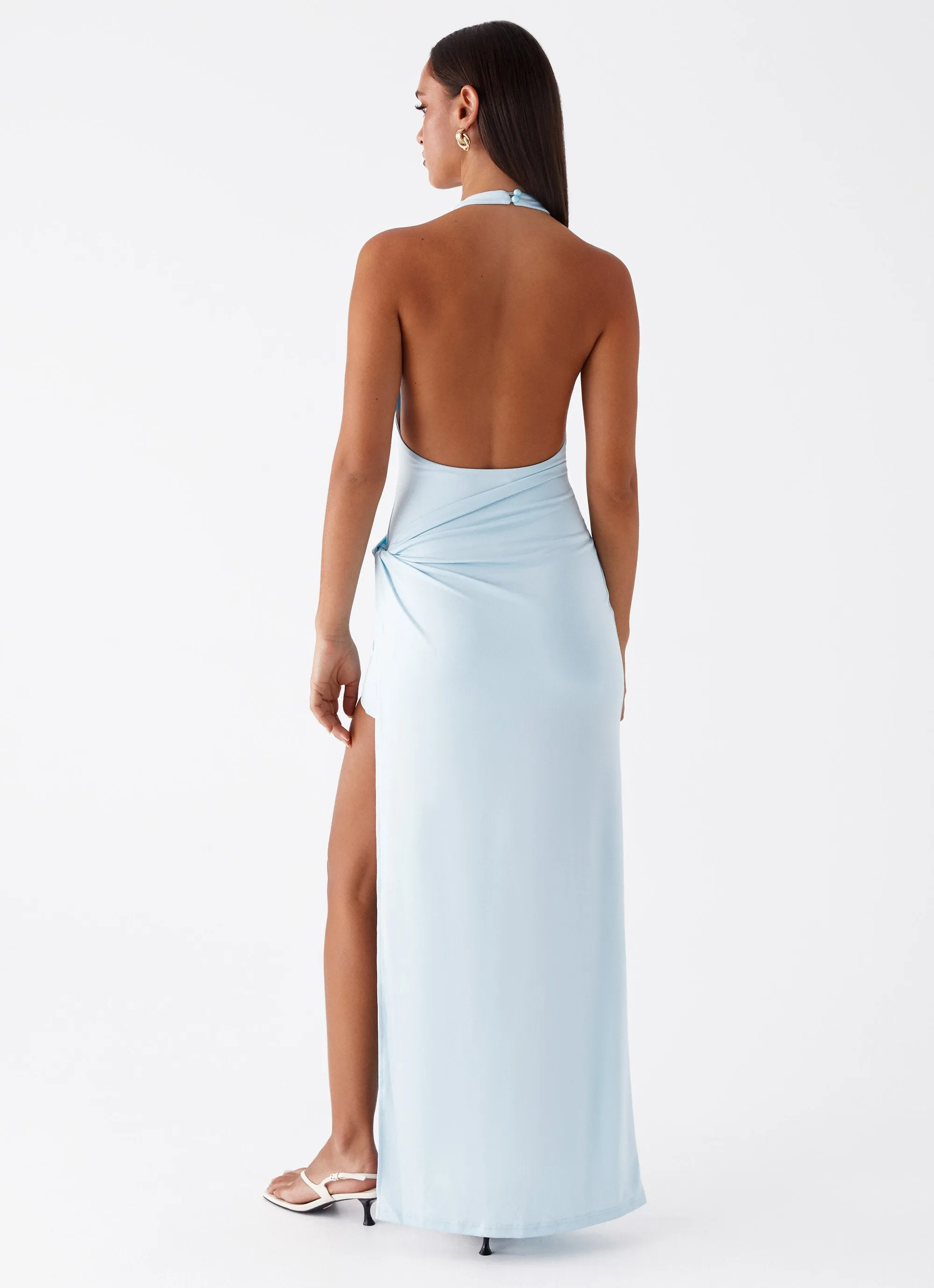 Oceana Maxi Dress - Blue sold by Peppermayo product image thumbnail 3
