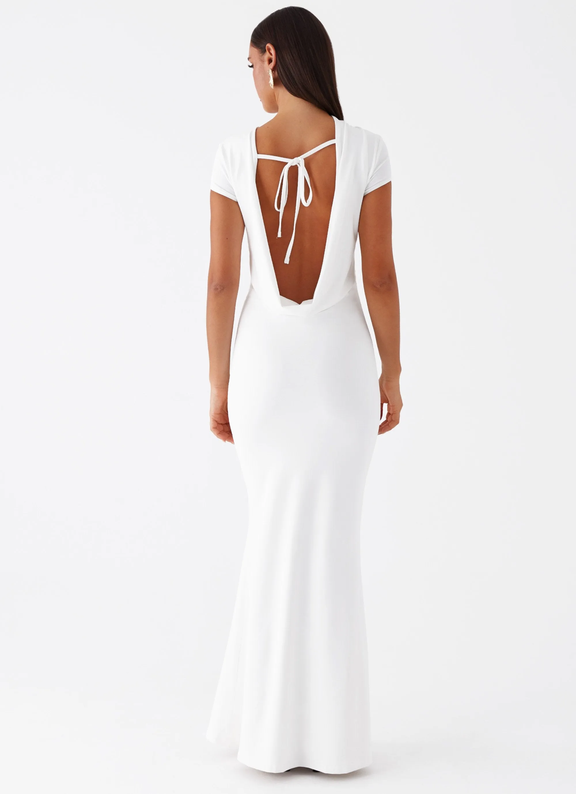 Imogen Maxi Dress - White sold by Peppermayo product image thumbnail 4