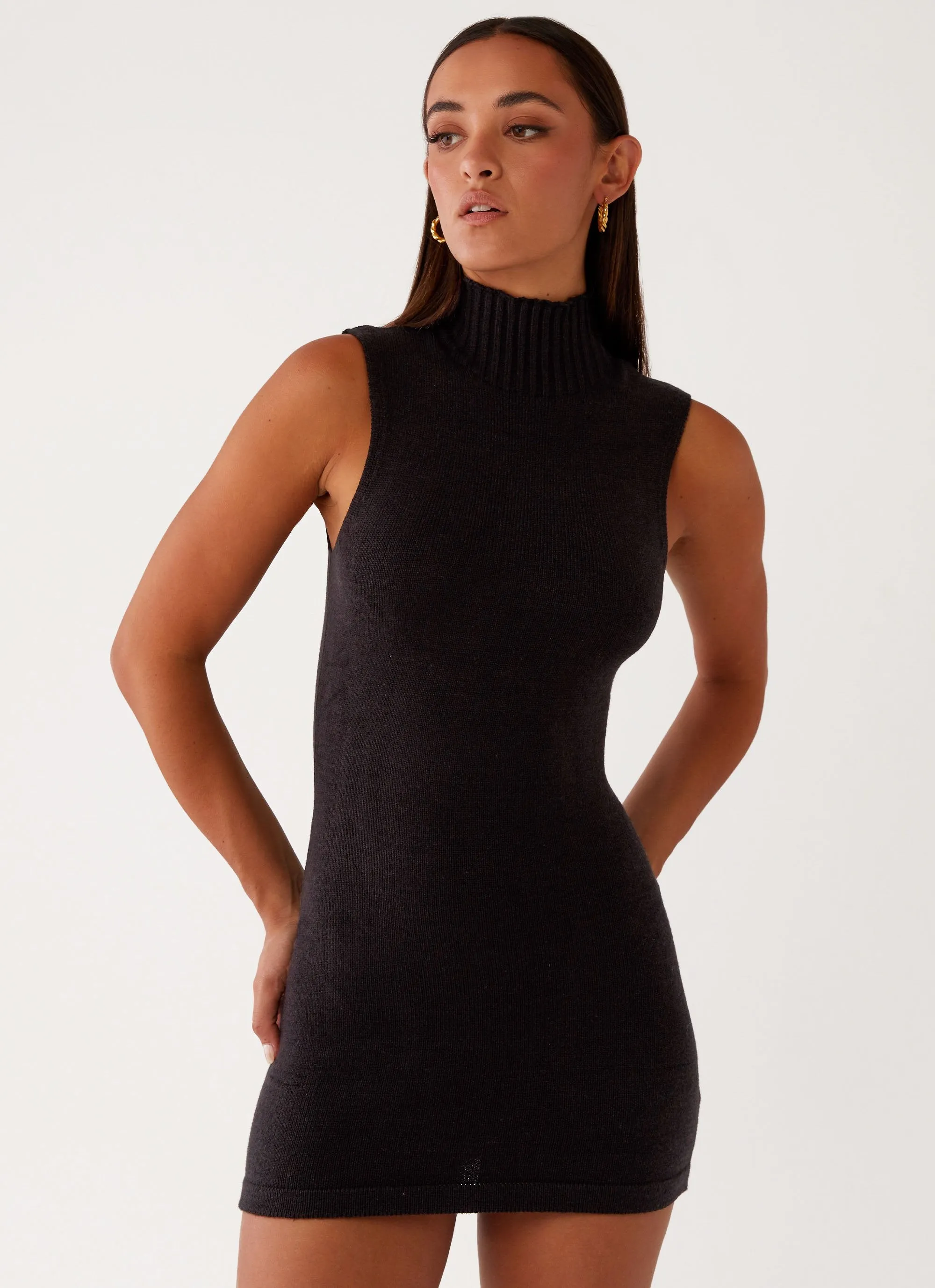Cece Mini Dress - Black sold by Peppermayo product image thumbnail 5