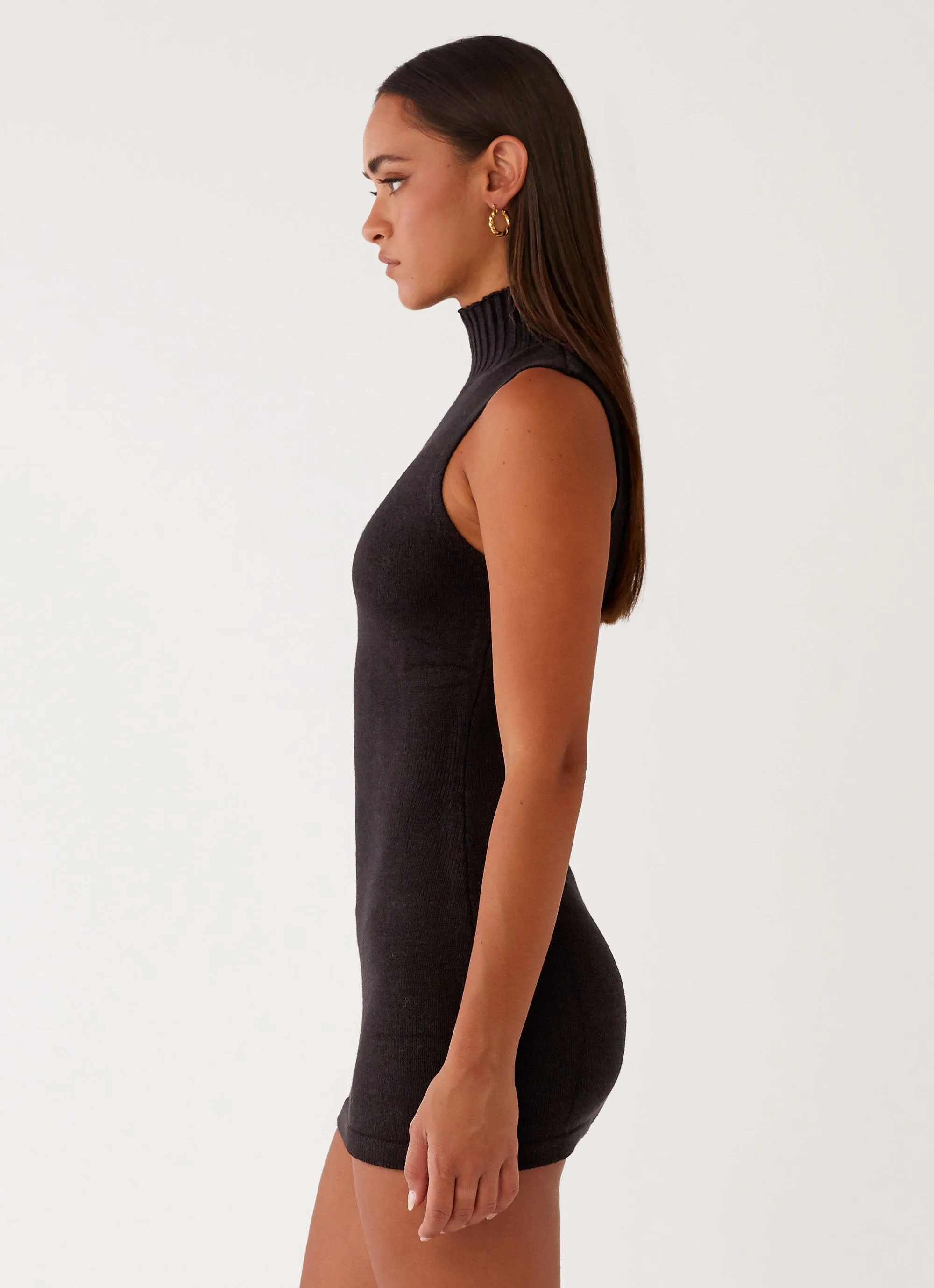 Cece Mini Dress - Black sold by Peppermayo product image thumbnail 2