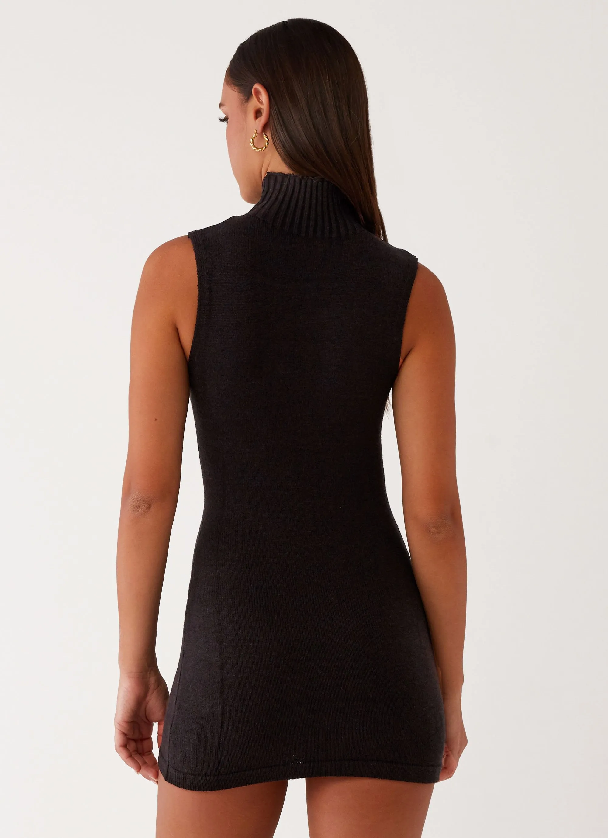 Cece Mini Dress - Black sold by Peppermayo product image thumbnail 3