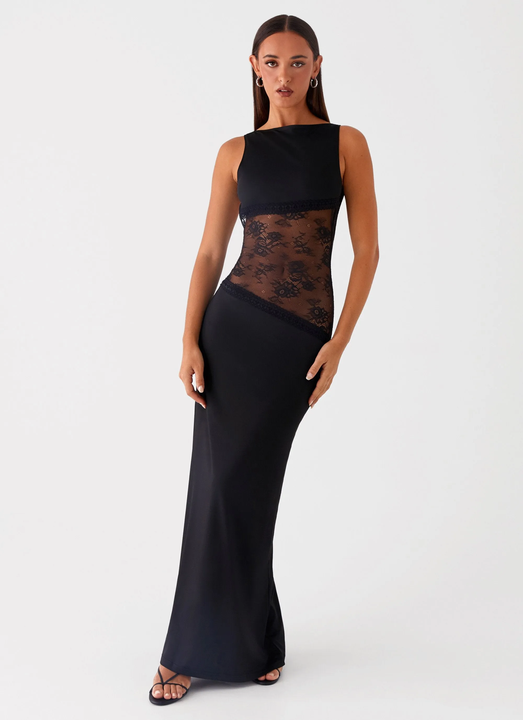 Lucinda Maxi Dress - Black sold by Peppermayo product image thumbnail 5