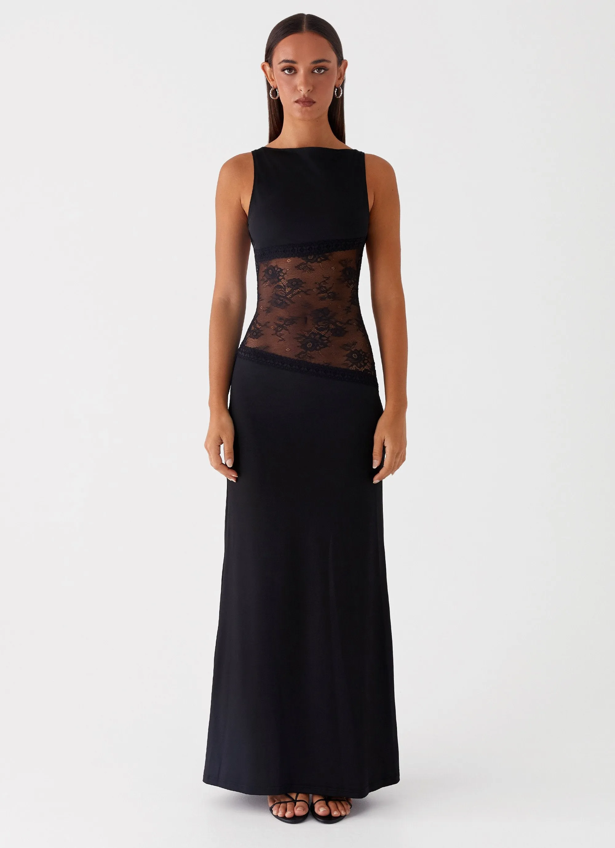 Lucinda Maxi Dress - Black sold by Peppermayo product image thumbnail 2