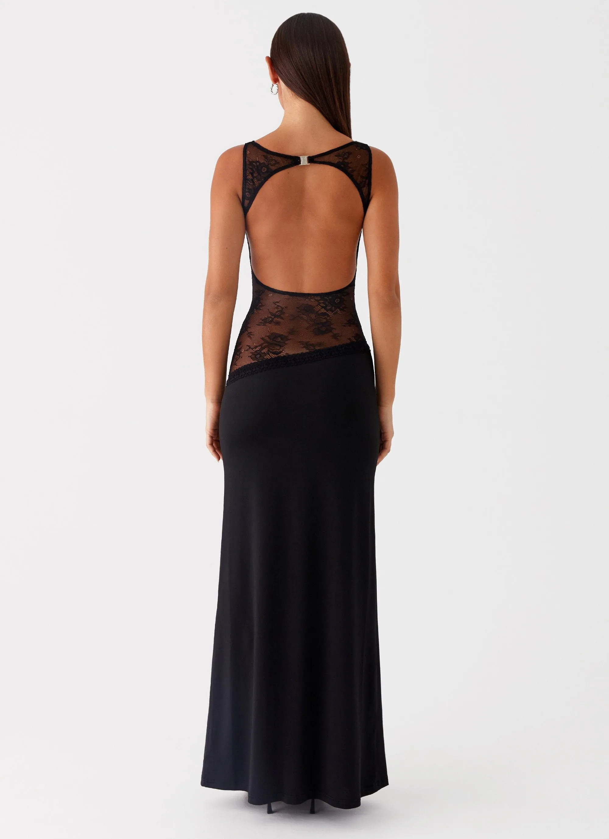 Lucinda Maxi Dress - Black sold by Peppermayo product image thumbnail 4
