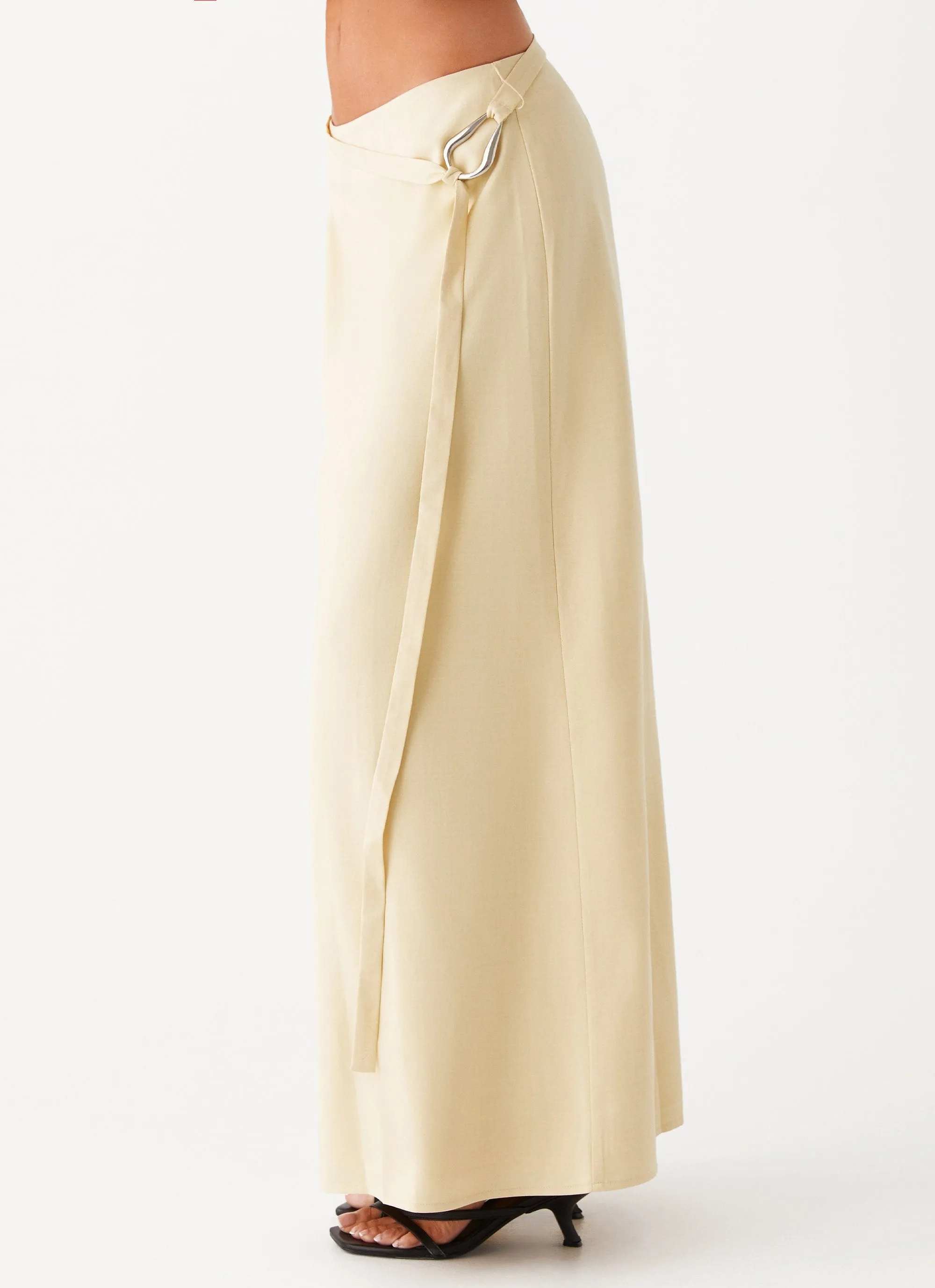 Azura Maxi Skirt - Yellow sold by Peppermayo product image thumbnail 5