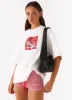 Immy Crossbody Bag - Black sold by Peppermayo