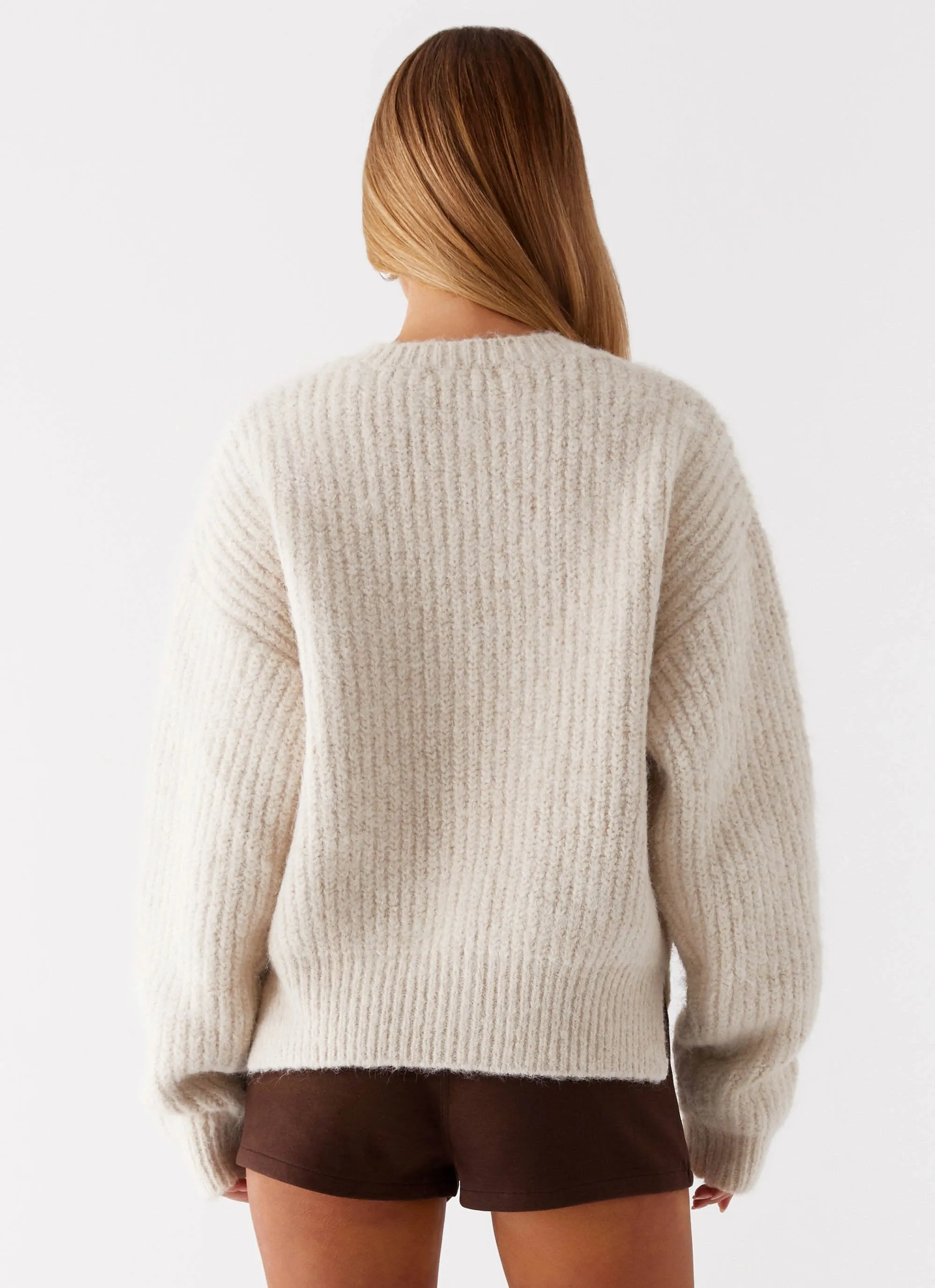 Hartley Cardigan - White sold by Peppermayo product image thumbnail 4