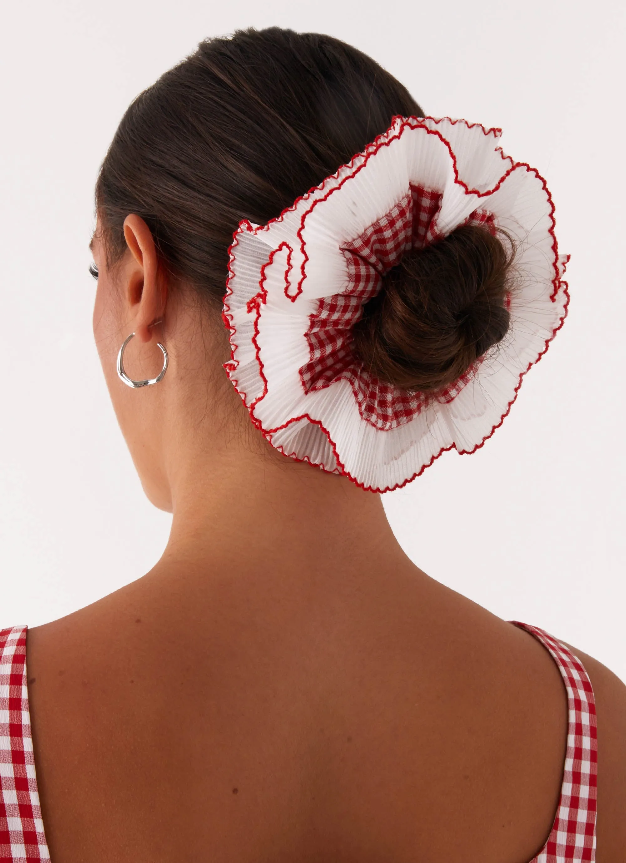 Sweetie Scrunchie - Red sold by Peppermayo