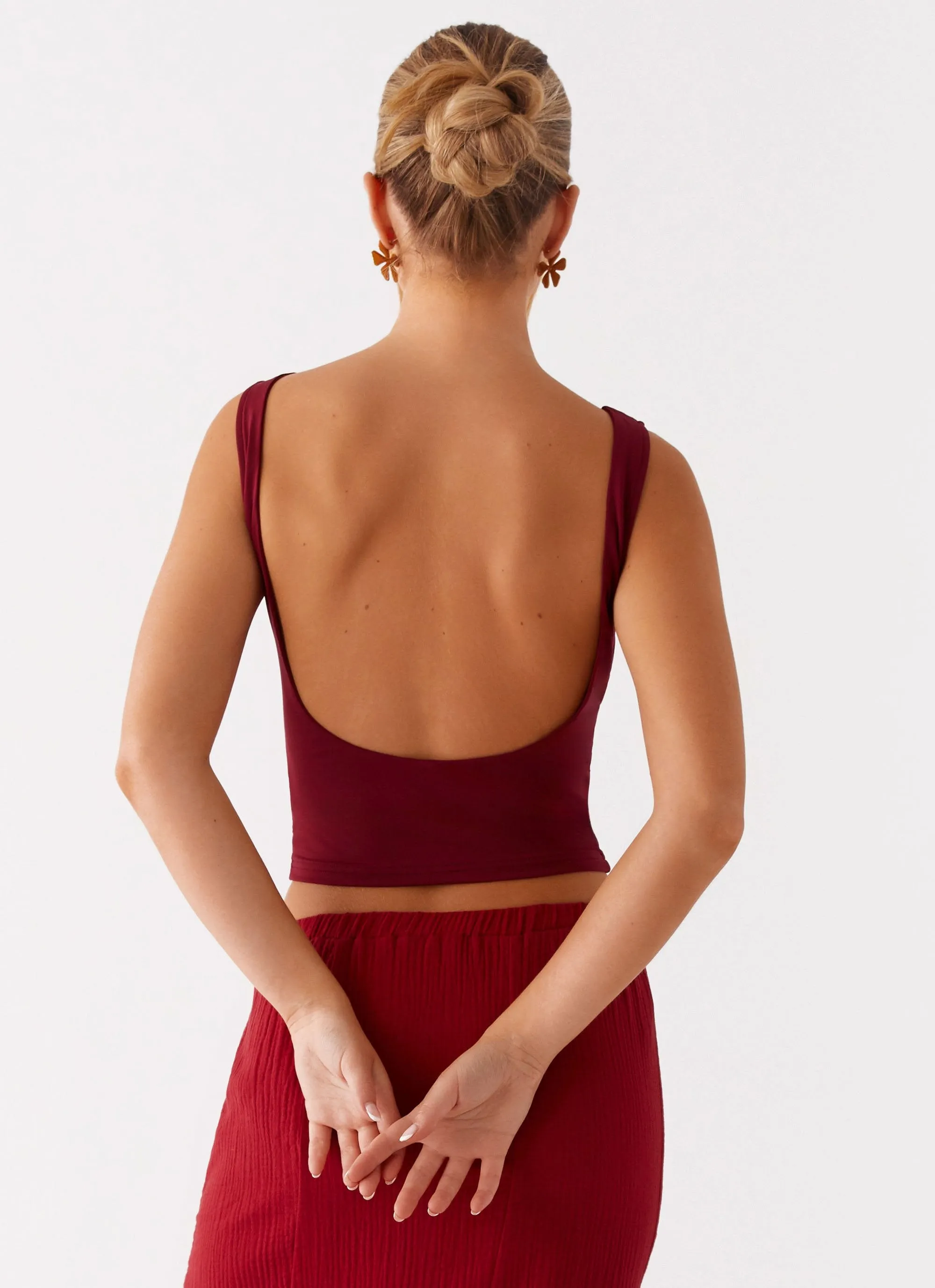 Blythe Top - Rhubard sold by Peppermayo product image thumbnail 4