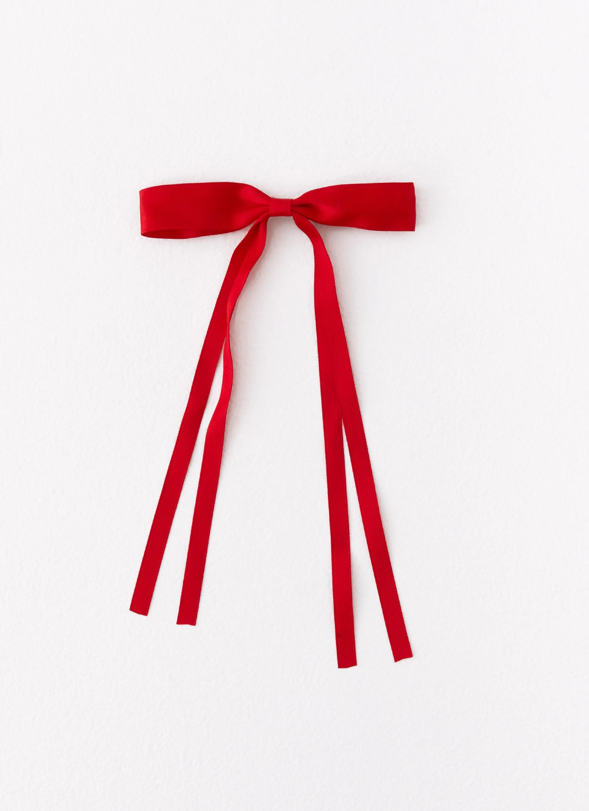 Dorothy Bow Hair Clip - Red sold by Peppermayo product image thumbnail 2