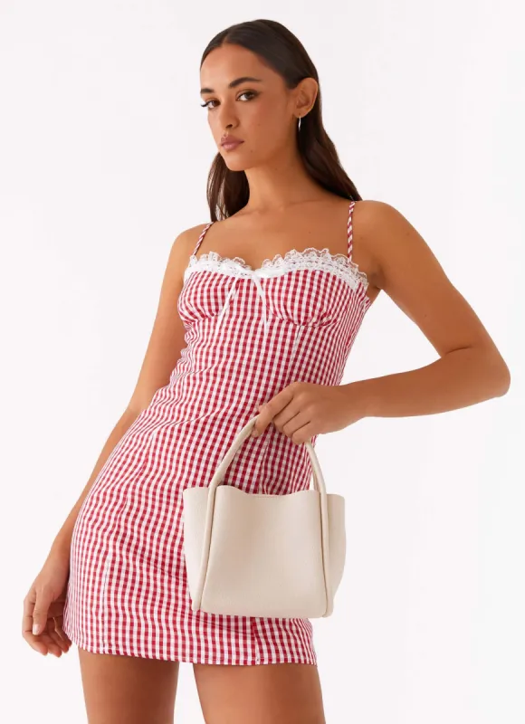 Porter Mini Bag - Ivory made by Peppermayo