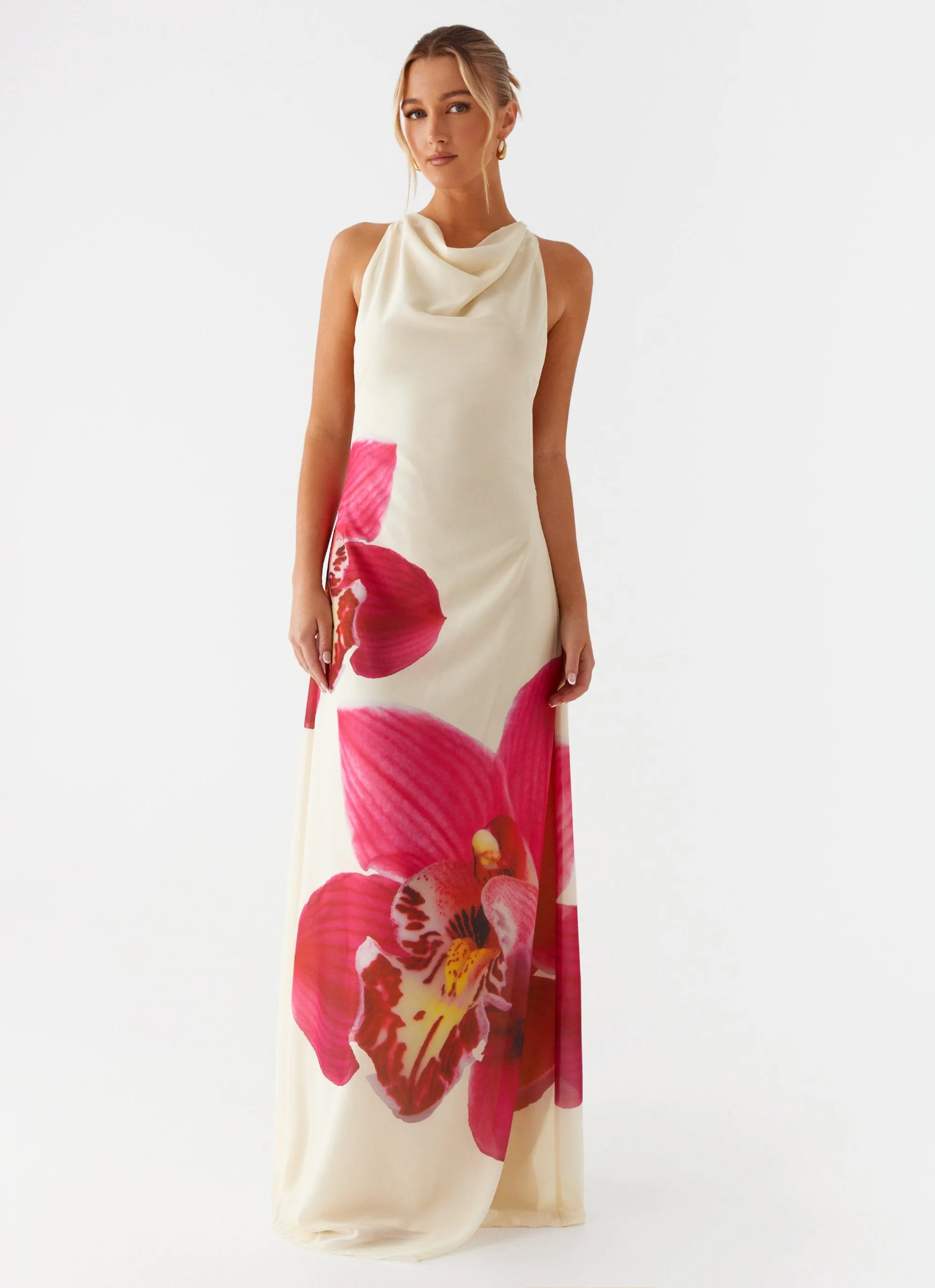 Island Girl Maxi Dress - Yellow sold by Peppermayo product image thumbnail 3
