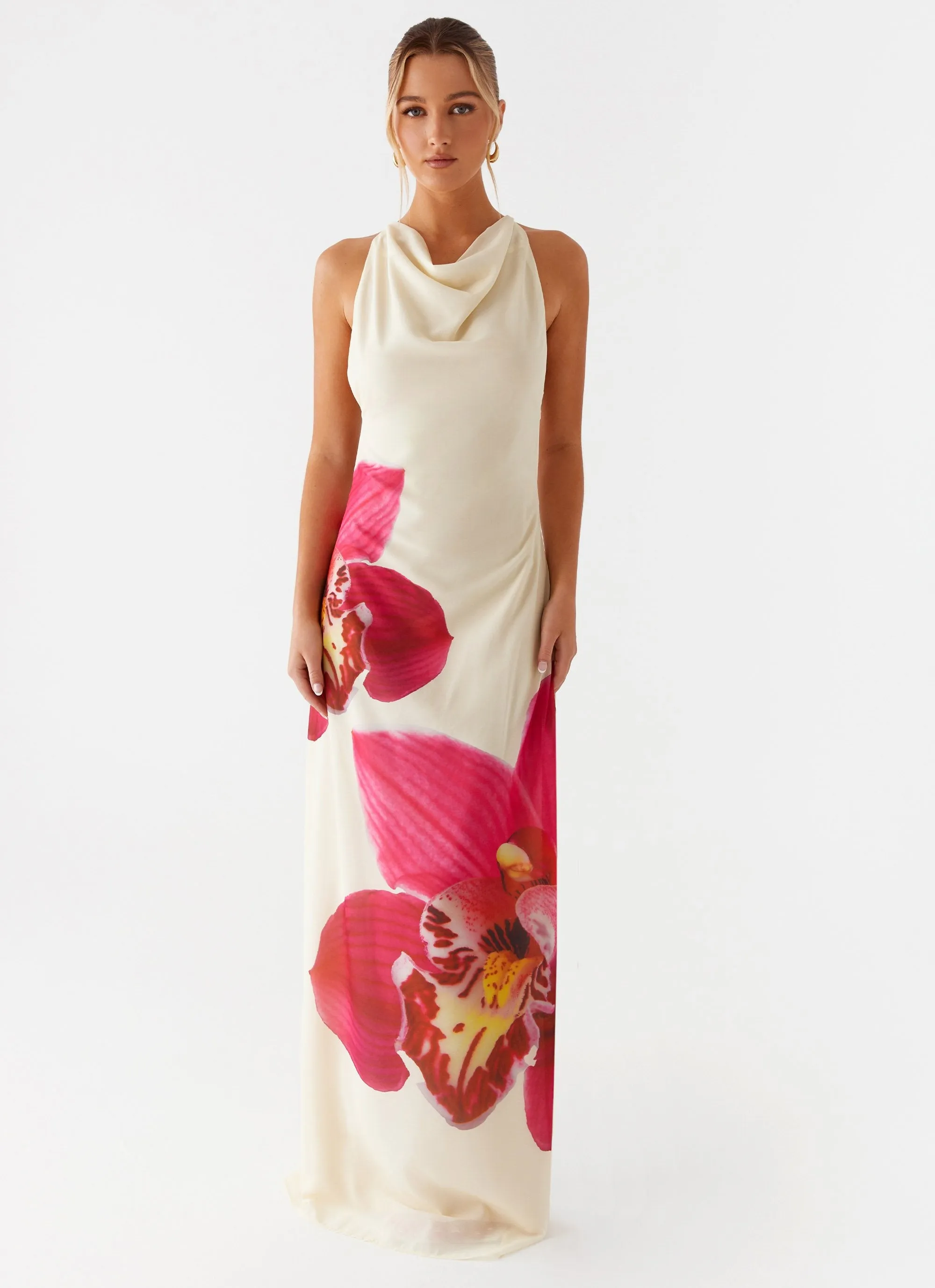 Island Girl Maxi Dress - Yellow sold by Peppermayo product image thumbnail 4