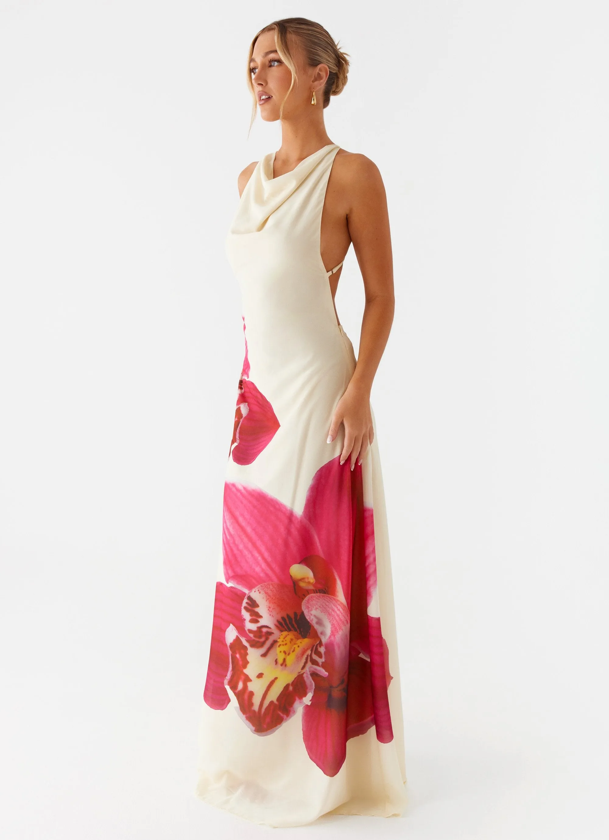 Island Girl Maxi Dress - Yellow sold by Peppermayo product image thumbnail 5