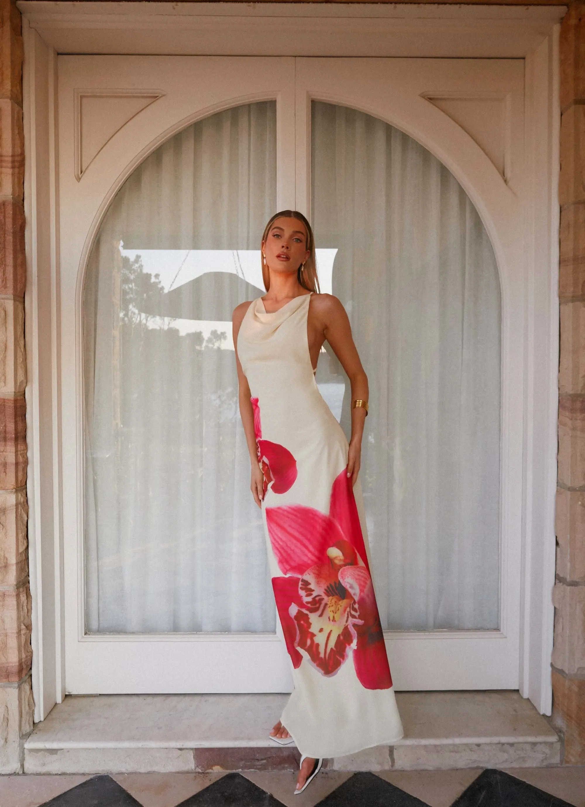 Island Girl Maxi Dress - Yellow sold by Peppermayo product image thumbnail 2