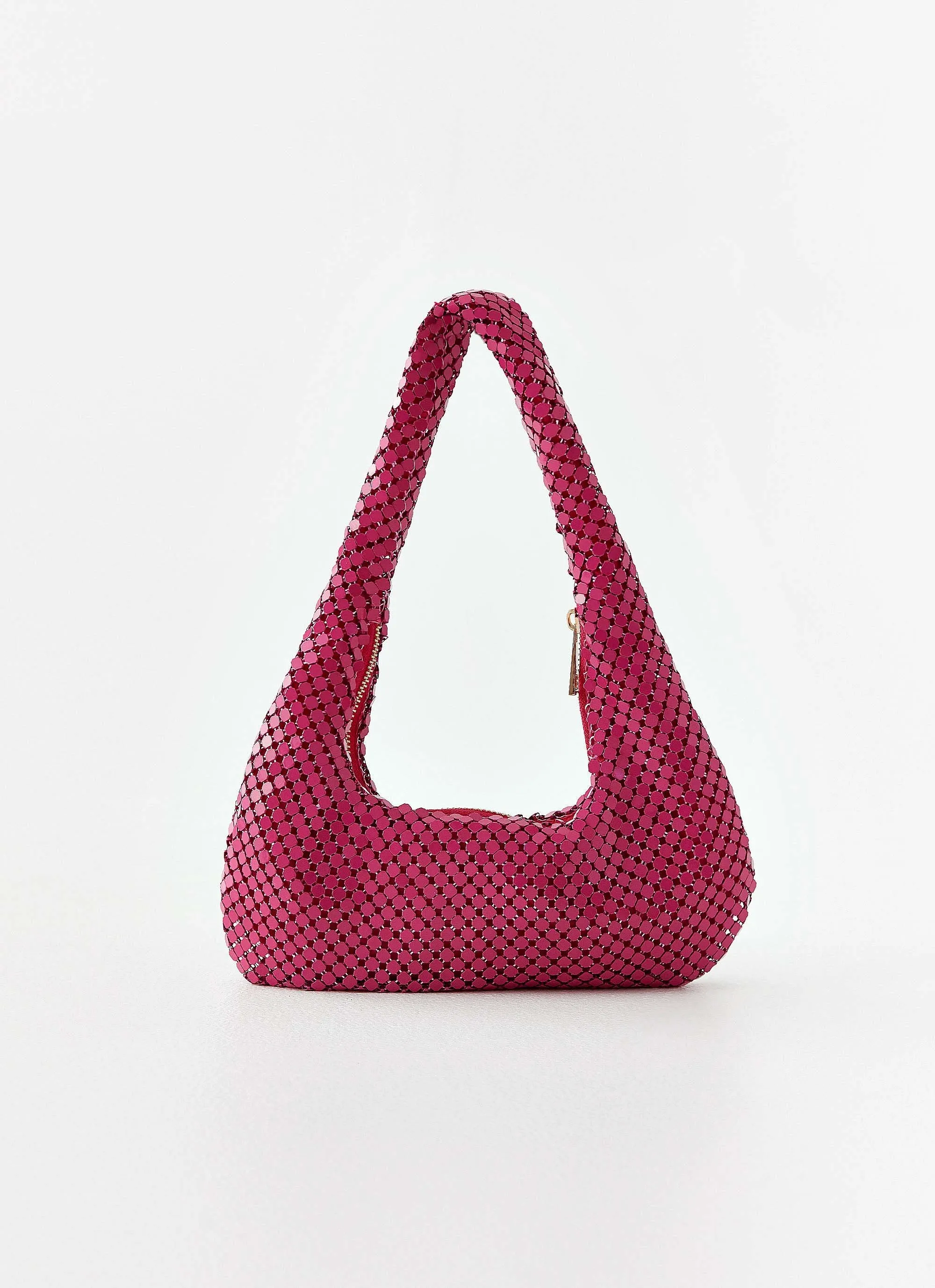 Up At Night Shoulder Bag - Pink sold by Peppermayo product image thumbnail 3