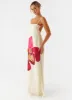 Affirmation Maxi Dress - Yellow sold by Peppermayo