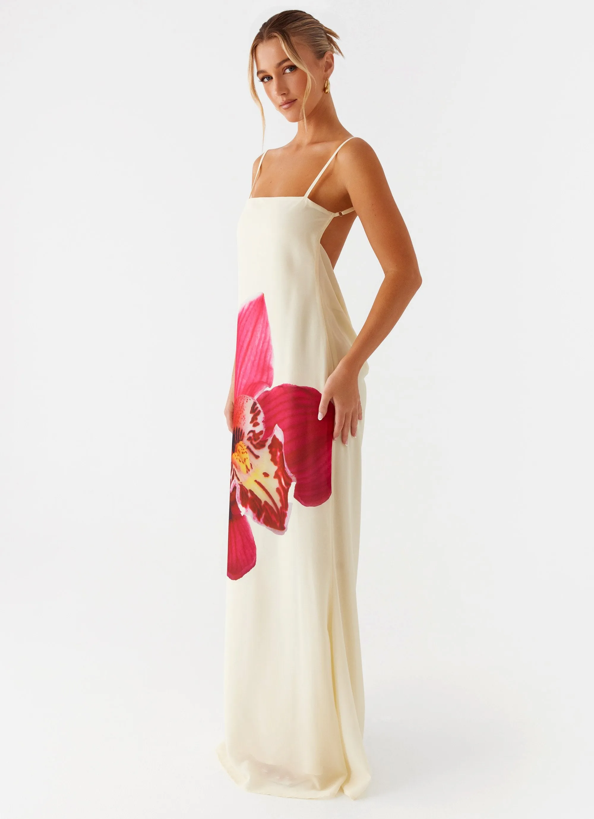 Affirmation Maxi Dress - Yellow sold by Peppermayo product image thumbnail 4