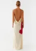 Affirmation Maxi Dress - Yellow sold by Peppermayo