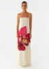 Affirmation Maxi Dress - Yellow sold by Peppermayo