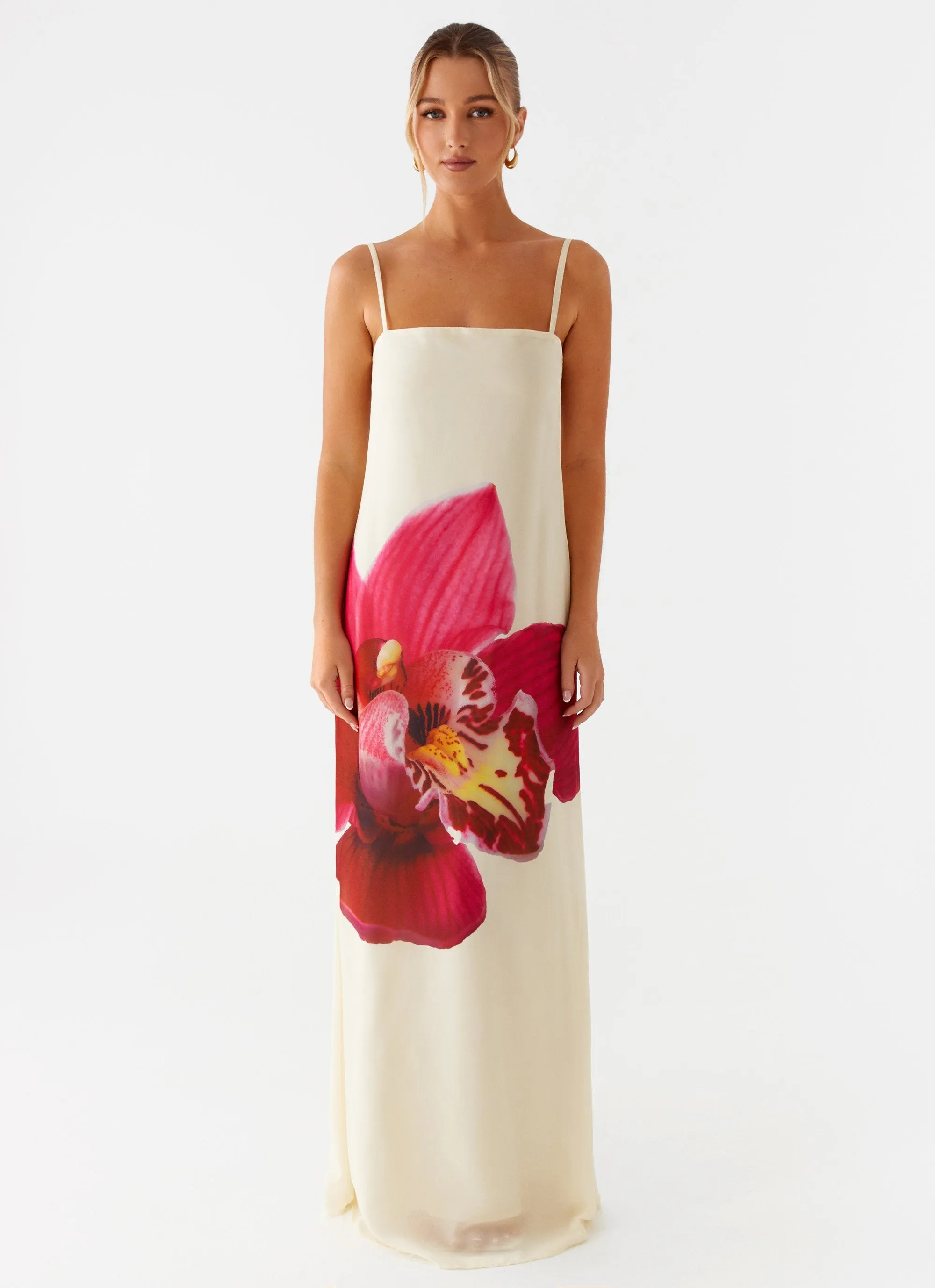 Affirmation Maxi Dress - Yellow sold by Peppermayo product image thumbnail 3