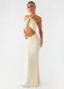 Double Take Maxi Dress - Yellow sold by Peppermayo