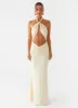 Double Take Maxi Dress - Yellow sold by Peppermayo