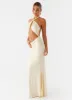 Double Take Maxi Dress - Yellow sold by Peppermayo