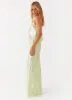 Higher Level Sequin Maxi Dress - Mint sold by Peppermayo