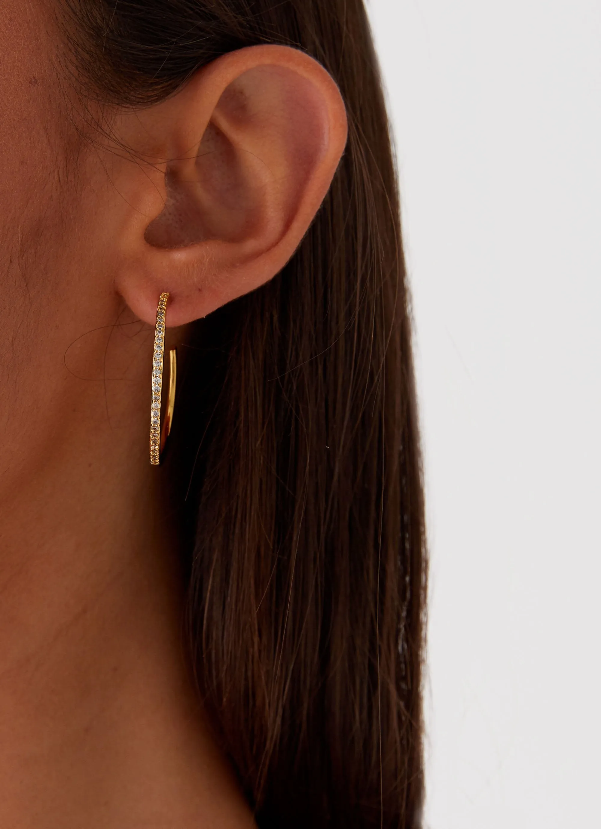 Lilyanna Earrings - Gold sold by Peppermayo product image thumbnail 3