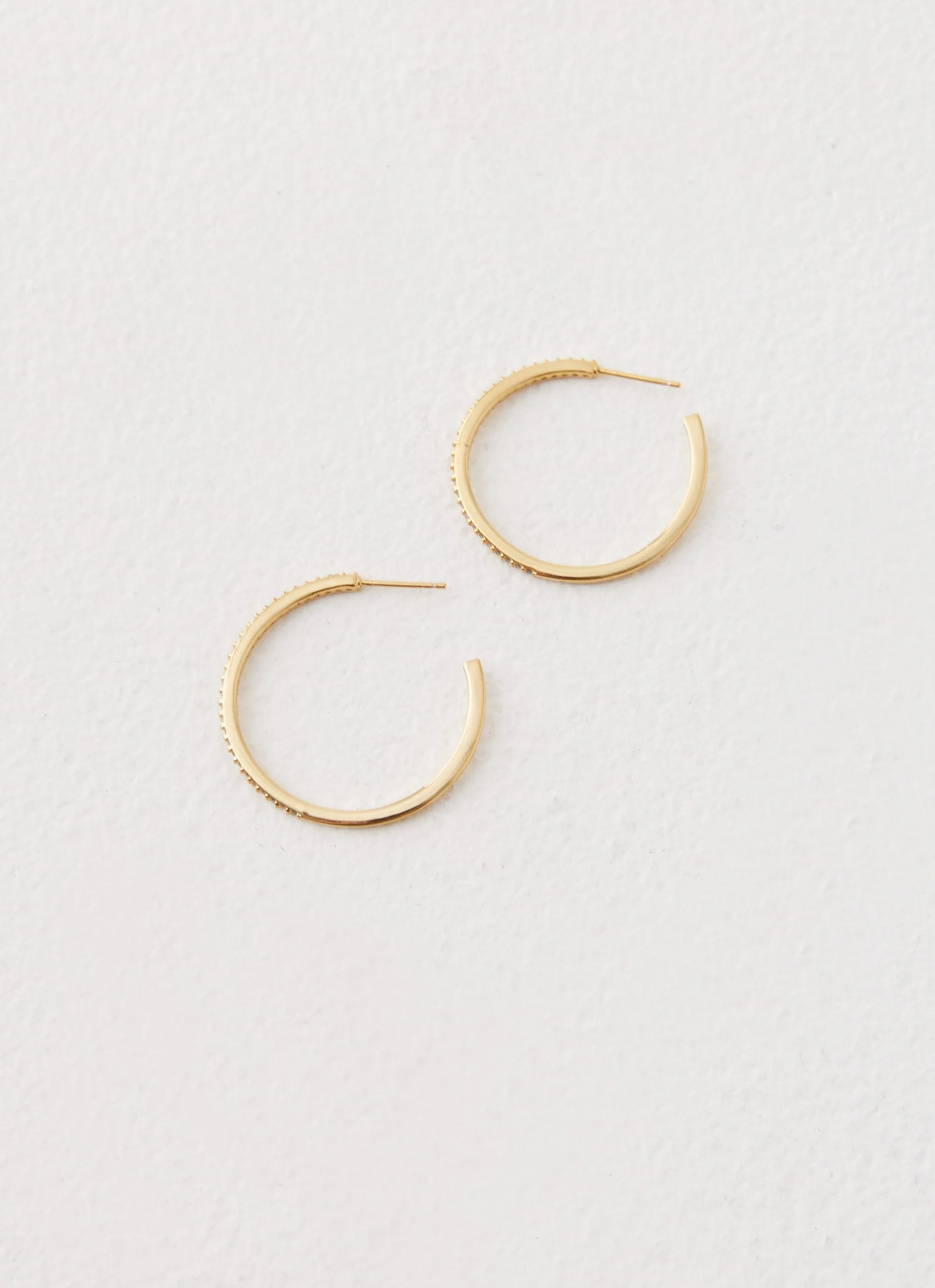 Lilyanna Earrings - Gold sold by Peppermayo product image thumbnail 2