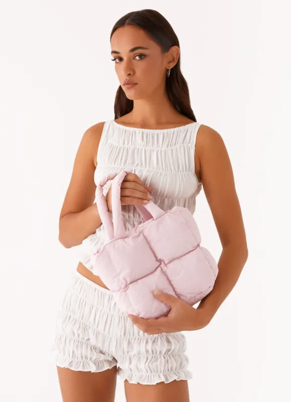 Annabelle Mini Bag - Pink sold by Peppermayo