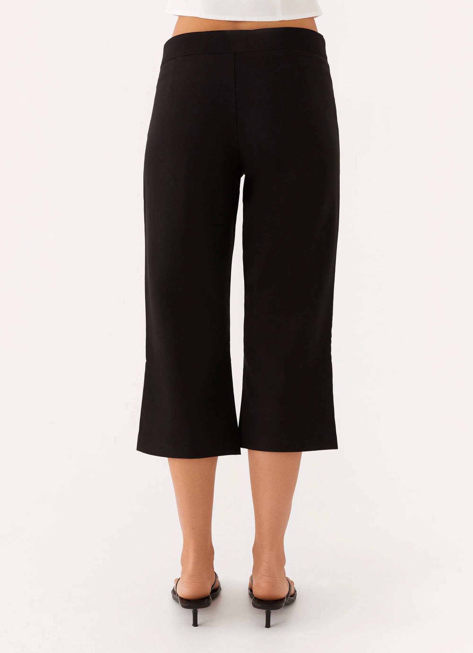 Hadid Capri Pants - Black sold by Peppermayo product image thumbnail 5