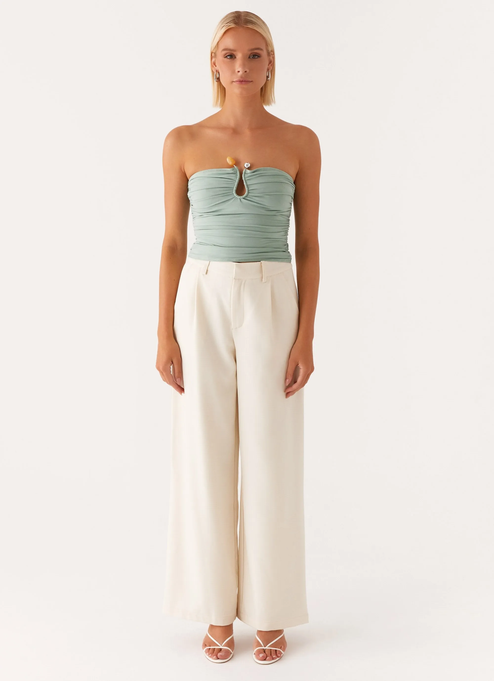 Rudy Tube Top - Sage sold by Peppermayo product image thumbnail 2