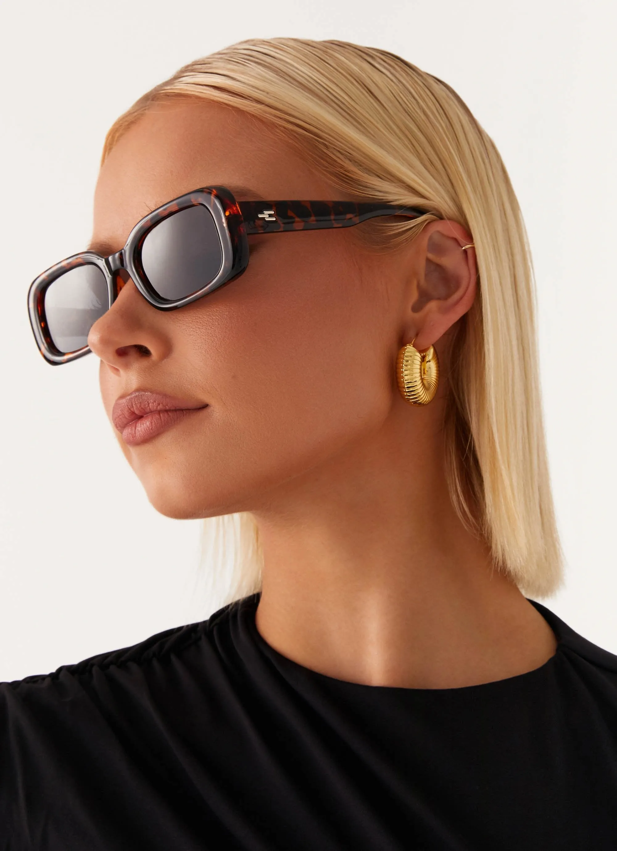 Confidence Sunglasses - Tort sold by Peppermayo product image thumbnail 3