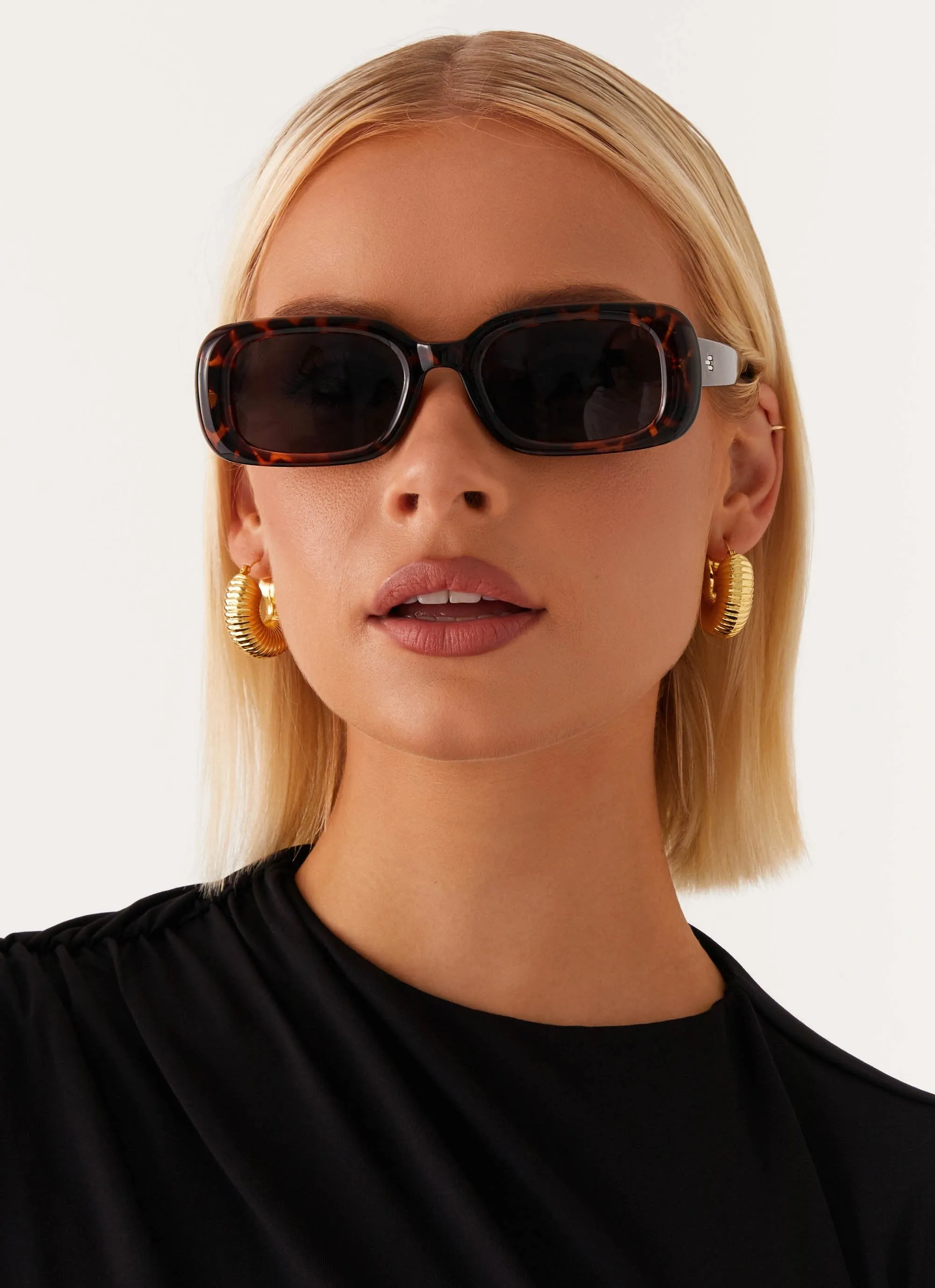 Confidence Sunglasses - Tort sold by Peppermayo product image thumbnail 4