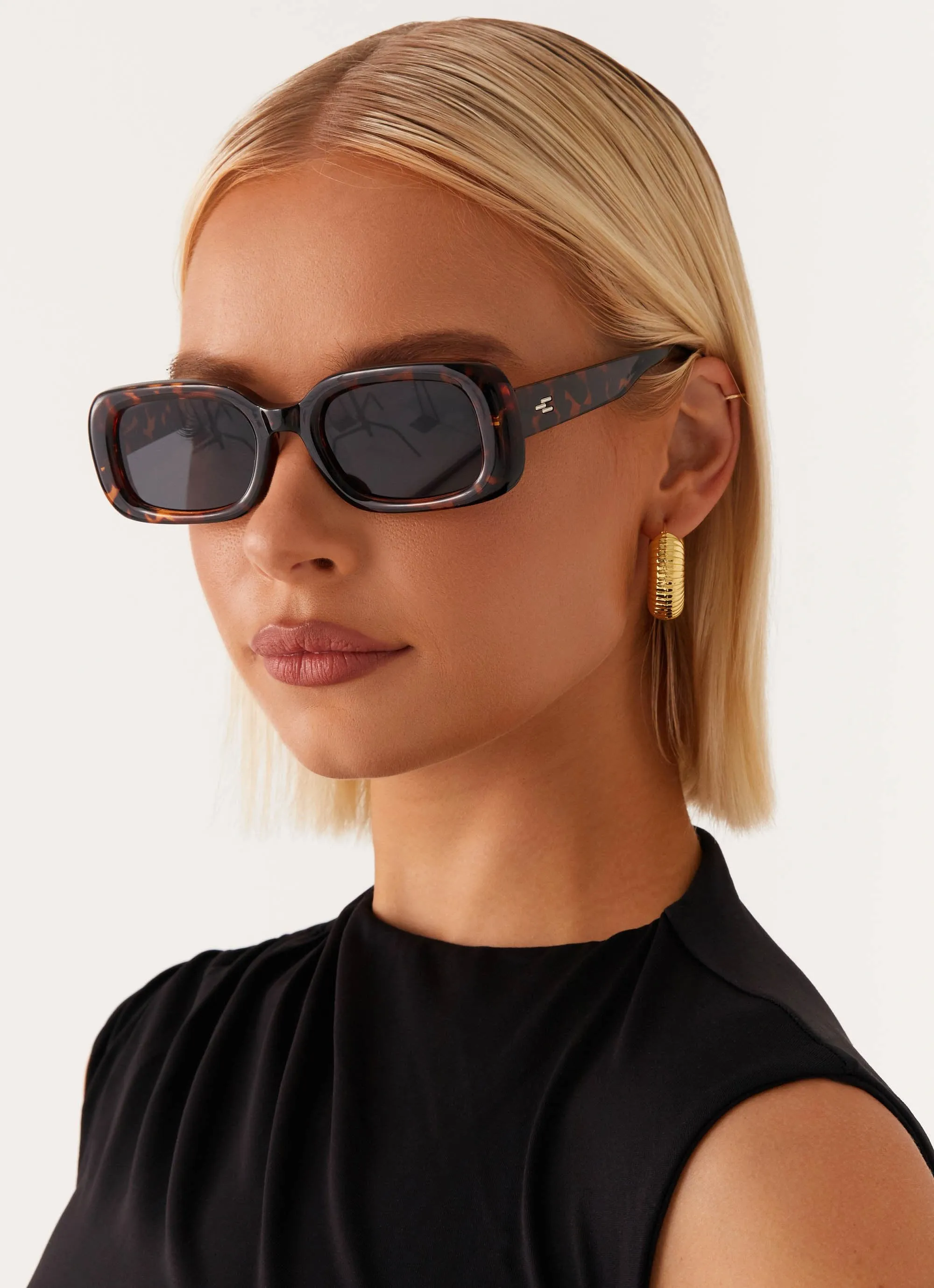 Confidence Sunglasses - Tort sold by Peppermayo