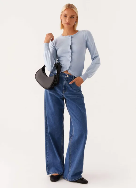 Freida Shoulder Bag - Black made by Peppermayo