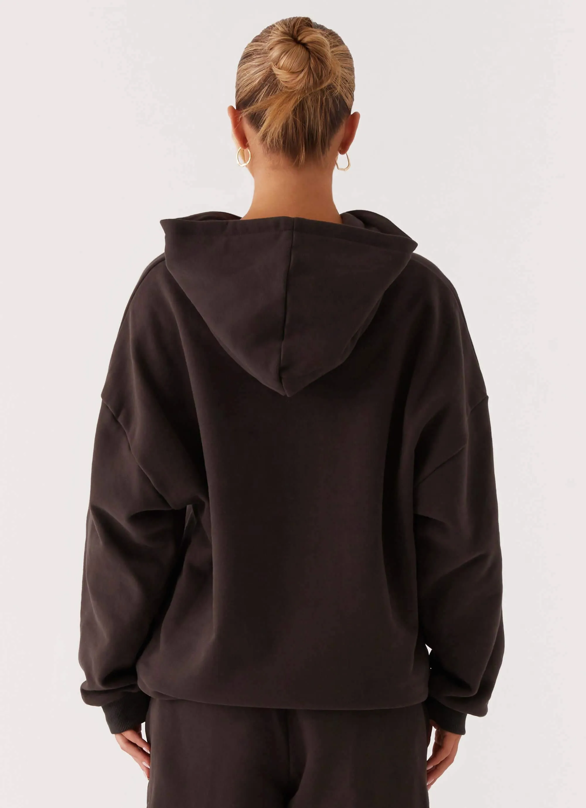 Signature Oversized Hoodie - Charcoal sold by Peppermayo product image thumbnail 5