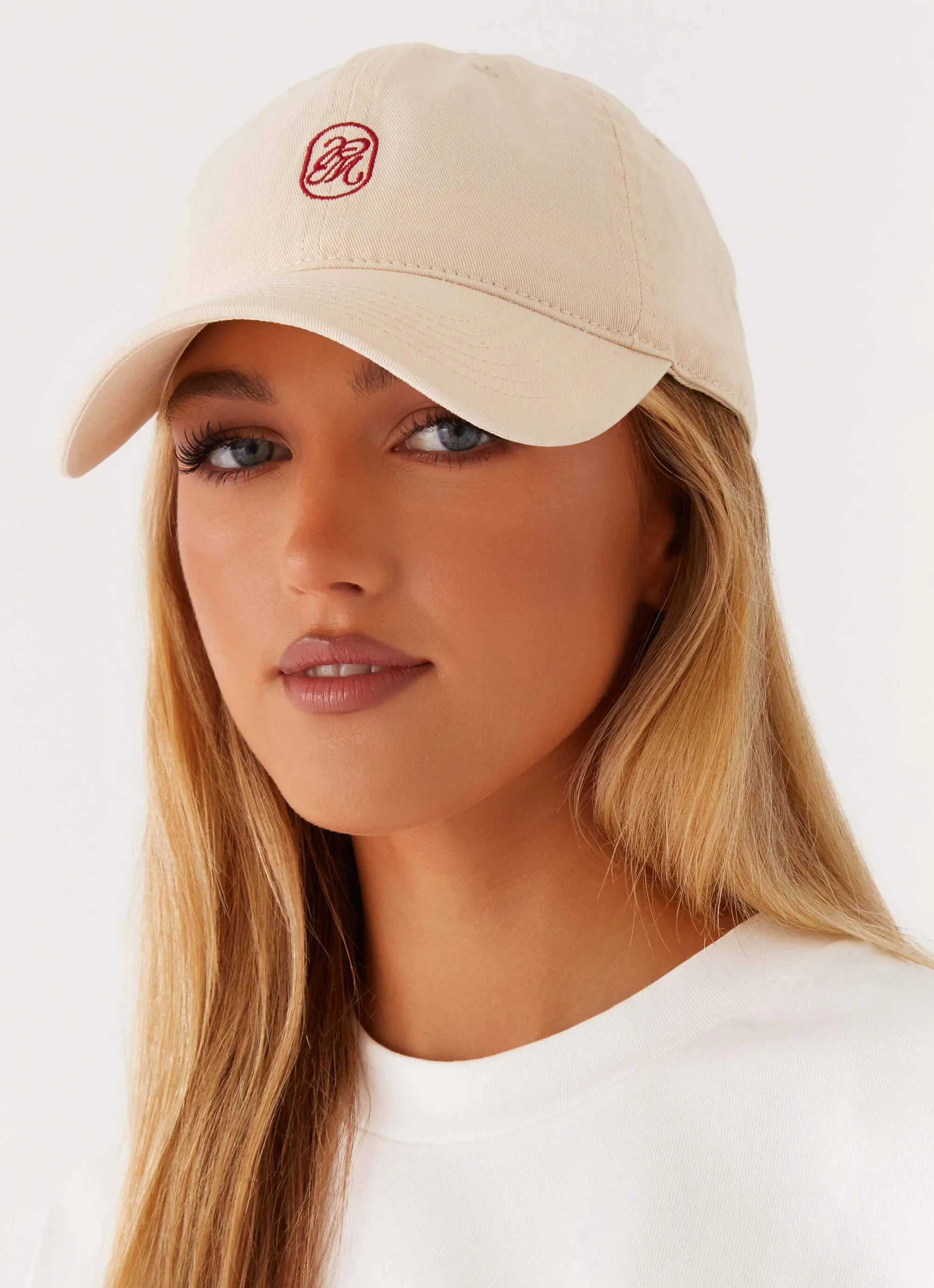 Big Hit Baseball Cap - Ivory sold by Peppermayo product image thumbnail 3