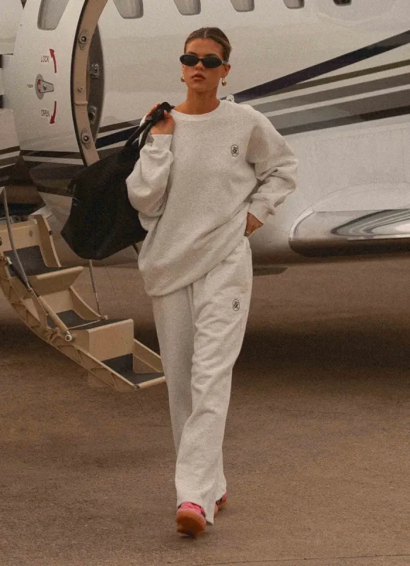 Signature Sweatpants - Grey sold by Peppermayo