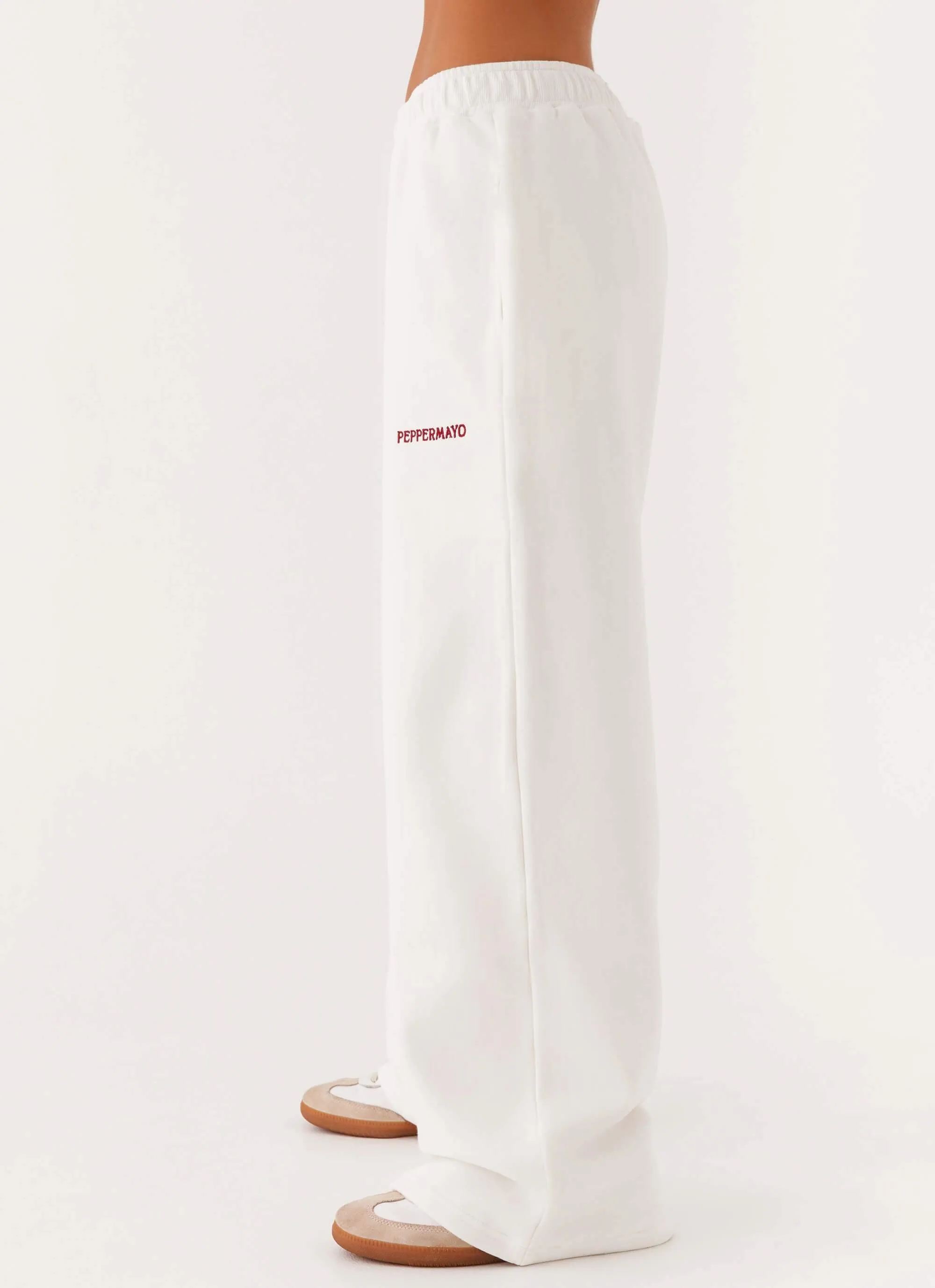 Signature Sweatpants - Ivory sold by Peppermayo product image thumbnail 4