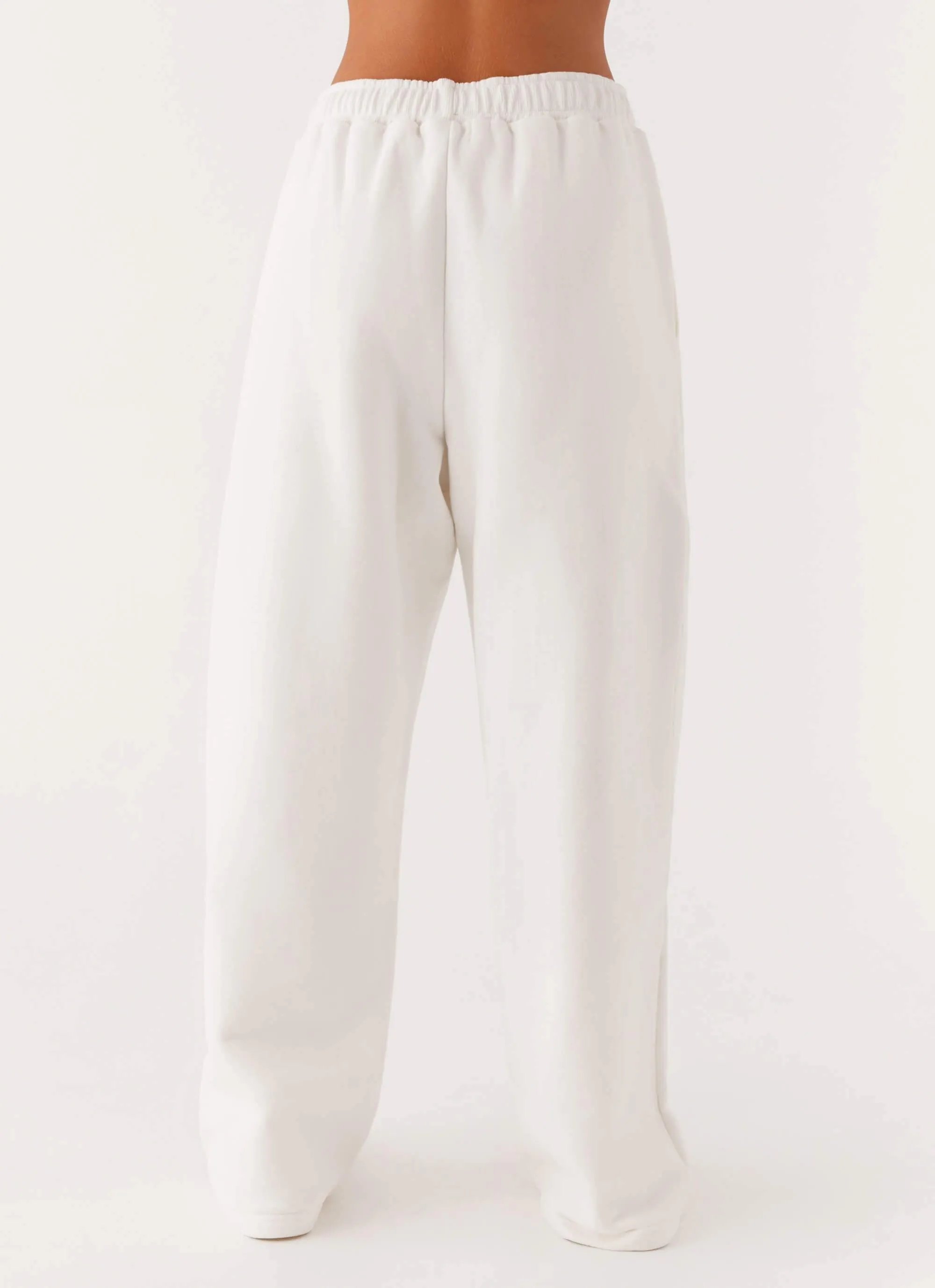 Signature Sweatpants - Ivory sold by Peppermayo product image thumbnail 5