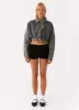 Lilith Boxy Denim Jacket - Vintage Wash sold by Peppermayo