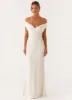 Chantelle Maxi Dress - Ivory sold by Peppermayo