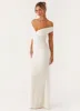 Chantelle Maxi Dress - Ivory sold by Peppermayo