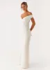 Chantelle Maxi Dress - Ivory sold by Peppermayo