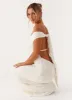 Chantelle Maxi Dress - Ivory sold by Peppermayo