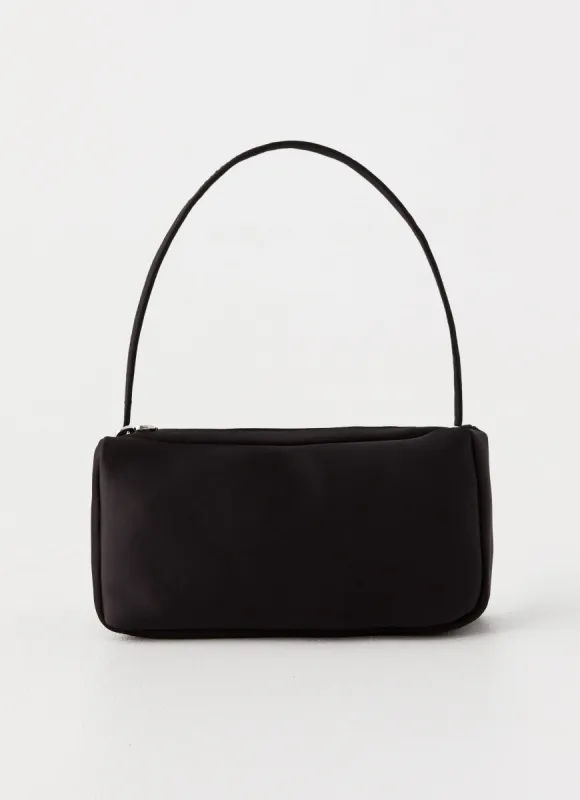 So Obsessed Shoulder Bag - Black made by Peppermayo